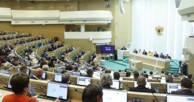 Совет Федерации РФ ратифицировал договор о стратегическом партнерстве с Ираном