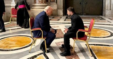Трамп и Зеленский побеседовали в Риме перед церемонией погребения Франциска