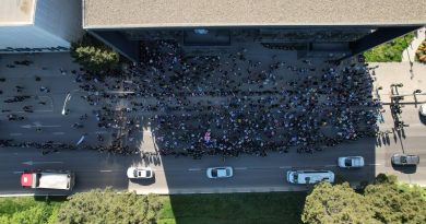 У прокуратуры Тбилиси — акция протеста с требованием отставки правительства Грузии
