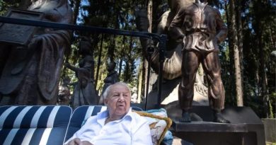 Умер скульптор Зураб Церетели