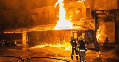 В Днепре — один погибший от атак БПЛА РФ, в Харькове — десятки раненых