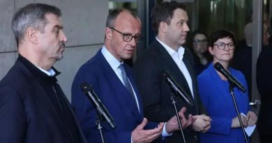В Германии договорились о центристской коалиции. «Альтернатива для Германии» впервые обошла всех в опросах