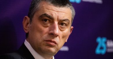 В парламентскую следственную комиссию вызван экс-премьер Георгий Гахария