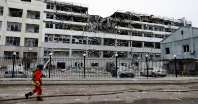 В результате ракетной атаки РФ в Киеве пострадали три человека