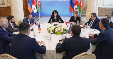 В Тбилиси прошла встреча представителей МИД Грузии, Азербайджана и Армении