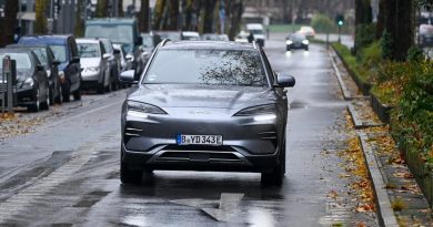 Ведомство в ФРГ назвало число автомобилей из КНР в Германии