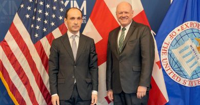 Вице-премьер Грузии в США провел встречу с топ-менеджерами американского Exim Bank