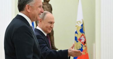 Владимир Путин и спецпосланник Трампа Уиткофф встретились в Кремле