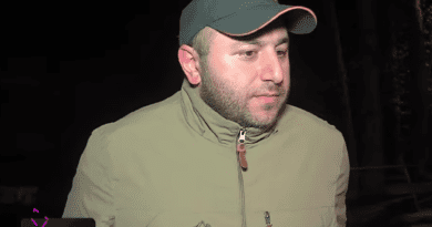 Задержанный в пасхальный вечер Михаил Самхарадзе освобожден