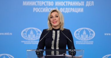 Захарова: Россия готова восстановить дипотношения с Грузией