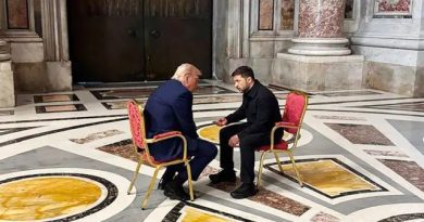 Зеленский и Трамп встретились на похоронах папы Римского