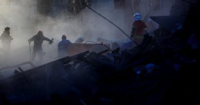 Зеленский: Удар по Киеву, судя по всему, был нанесен северокорейской ракетой
