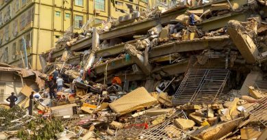 Землетрясение в Мьянме: погибли более 3300 человек