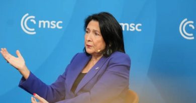 Зурабишвили: мы должны защищать нашу независимость там, где мы всегда празднуем 26 мая