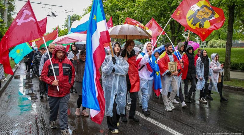 9 мая в Кишиневе: «Европейский городок» и Марш Победы