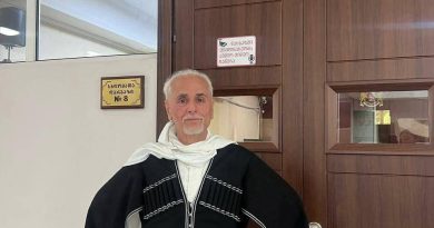 АМЮГ: суд приостановил решение МВД Грузии о депортации «батумского знаменосца» Катамадзе