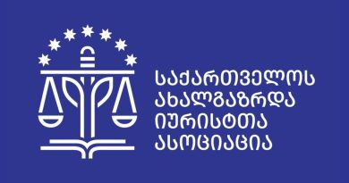 АМЮГ: закон FARA — оружие наказания гражданского общества в Грузии