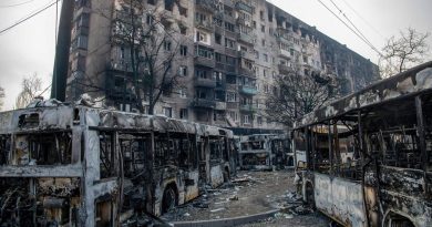 Бастрыкин сравнил разрушенный Россией Мариуполь с блокадным Ленинградом