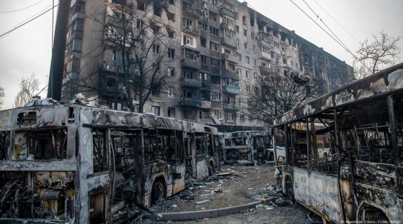 Бастрыкин сравнил разрушенный Россией Мариуполь с блокадным Ленинградом