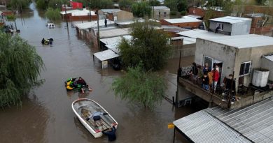 Более 7500 человек эвакуированы в Аргентине из-за наводнения