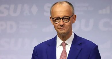 Бундестаг не утвердил Фридриха Мерца новым канцлером