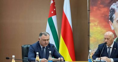 Цхинвали и Сухуми подпишут «соглашение» о беспошлинном провозе товаров