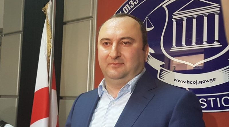 Член Высшего совета юстиции Леван Мурусидзе: санкции не дадут никакого эффекта