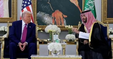 Дональд Трамп прибыл в Саудовскую Аравию. Это первый официальный визит его нового президентского срока