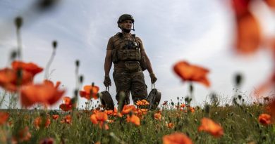 Дроны и ИИ в помощь: Япония помогает Украине очищать ее территорию от мин