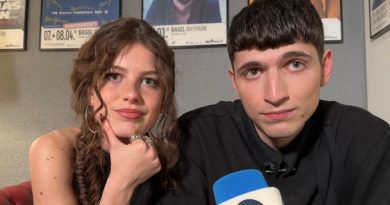 Дуэт Abor & Tynna на конкурсе «Евровидение» уверен в силе немецкого языка