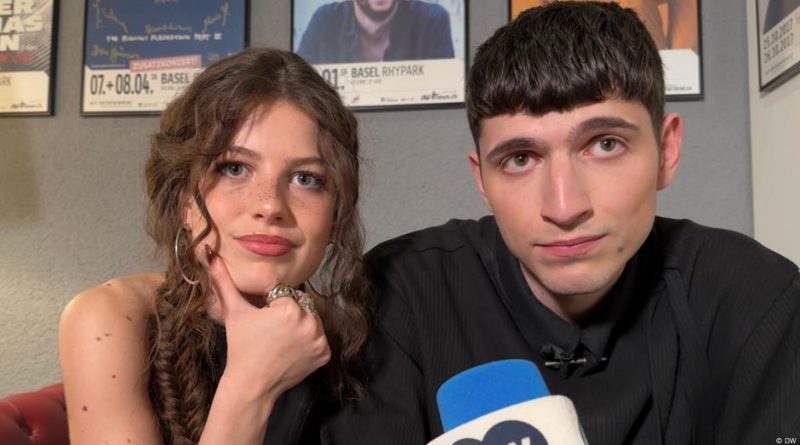Дуэт Abor & Tynna на конкурсе «Евровидение» уверен в силе немецкого языка