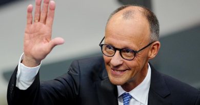 Фридрих Мерц избран канцлером ФРГ со второй попытки