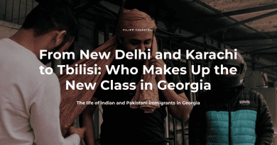 From New Delhi and Karachi to Tbilisi: Who Makes Up the New Class in Georgia