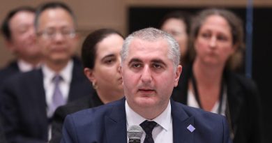 Глава Минфина — о MEGOBARI Act: недружественный шаг, вредит отношениям Грузии и США