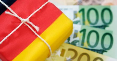 Госбюджет Германии до 2029 года недополучит миллиарды евро