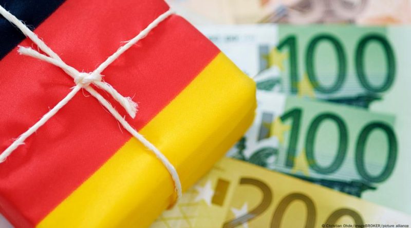 Госбюджет Германии до 2029 года недополучит миллиарды евро