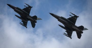 Госдеп США одобрил выделение средств на закупку и обслуживание F-16 для Украины