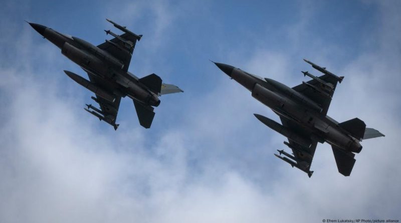 Госдеп США одобрил выделение средств на закупку и обслуживание F-16 для Украины