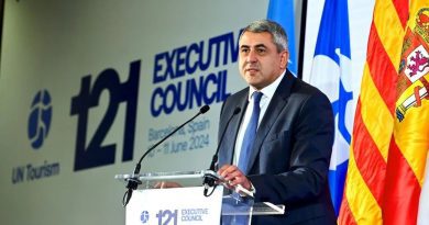 Грузия снимает свою кандидатуру с выборов генерального секретаря туристического агентства ООН и поддерживает кандидатуру ОАЭ