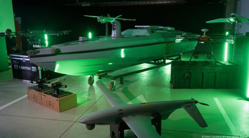 ГУР Украины: Морской дрон Magura уничтожил российский истребитель Су-30
