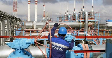 Импорт российского газа в Грузию превысил импорт из Азербайджана