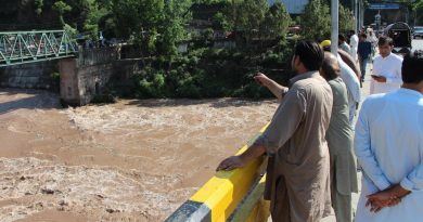 Индия перекрыла подачу воды в Пакистан через плотину Баглихар