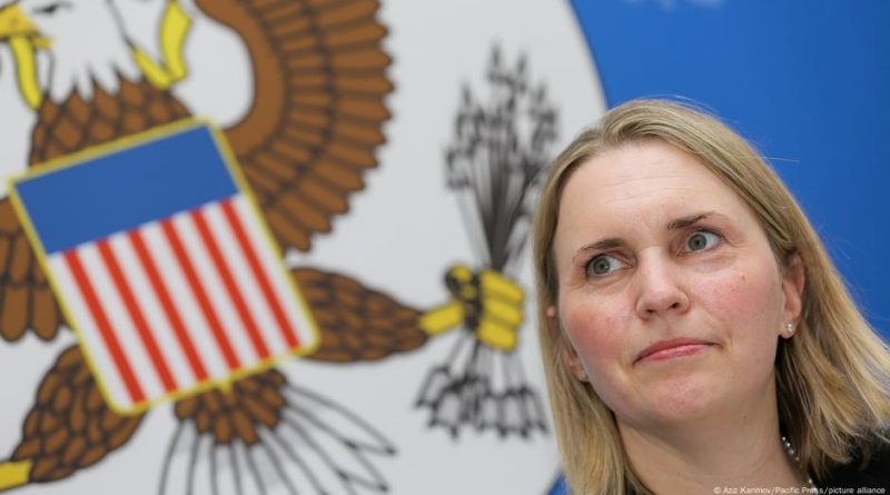 Экс-посол США в Киеве объяснила свою отставку давлением Трампа на Украину
