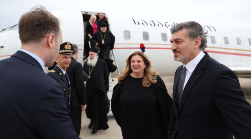 Кавелашвили прибыл в Рим
