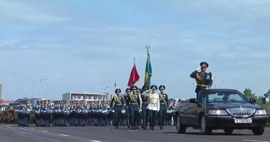Казахстан провел военный парад со смыслом