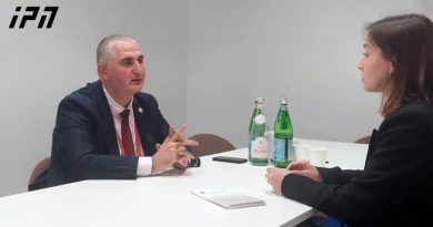 Лаша Хуцишвили: Грузия может сотрудничать с ADB по строительству инфраструктуры порта Анаклия