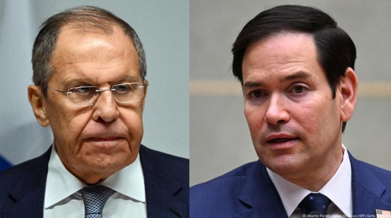 Лавров и Рубио обсудили переговоры в Стамбуле