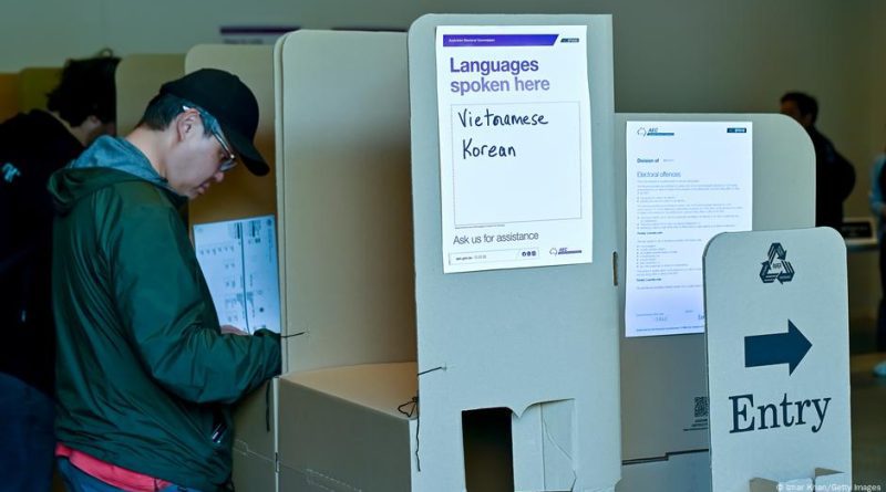 Лейбористы побеждают на выборах в Австралии