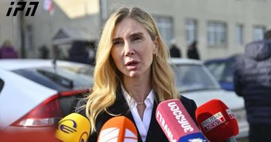 Лидер «Нацдвижения»: Иванишвили использует суд для репрессий