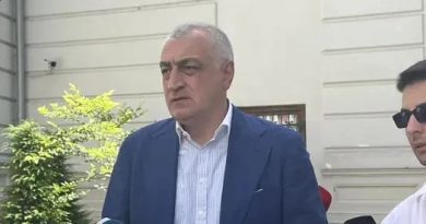Лидер «Сильной Грузии»: Мзия Амаглобели отмечает 50-летие в стенах тюрьмы